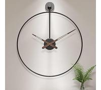 Orologio da Parete, Orologio da Parete di Grandi Dimensioni dal Design Moderno, Orologio da Parete Silenzioso, Orologio da Parete Decorativo Unico per Soggiorno, Camera da Letto, Studio E Ufficio (Co
