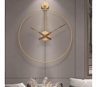 Orologio da Parete, Orologio da Parete di Grandi Dimensioni dal Design Moderno, Orologio da Parete Silenzioso, Orologio da Parete Decorativo Unico per Soggiorno, Camera da Letto, Studio E Ufficio (Co
