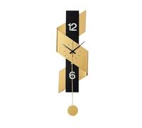 Orologio Da Parete Orologio da parete for soggiorno, decorazione di lusso, orologio da parete alla moda for la casa, orologio da ristorante, personalità creativa, orologio tridimensionale Orologio Da