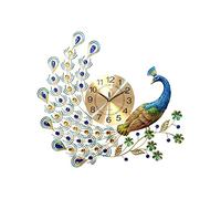 Orologio da Parete, Orologio da Parete Silenzioso Digitale Europa Orologio da Parete Camera da Letto Soggiorno Design Moderno Decorazioni for la casa Grande Orologio 3D Matrimonio
