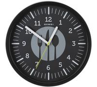 Orologio da parete per cucina di ristorante, diametro 356 x 45 mm