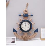 Orologio da Parete per Interni in Legno Vintage in Stile retrò - Stile Vittoriano Europeo di metà secolo, a Batteria, Orologio Silenzioso per Soggiorno, Camera da Letto, Arredamento Vintage da Parete