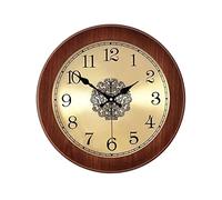 Orologio da parete per la casa orologio retrò orologio in legno orologio alla moda soggiorno orologio da parete decorativo studiare da letto mute orologio da parete moderno orologio da parete moderno