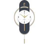 Orologio da Parete per Soggiorno Silenzioso Non Ticchettio A Batteria, Orologio in Stile Moderno Decorativo per Bagno Cucina Camera da Letto Soggiorno, 35 * 72cm