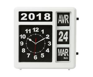 OROLOGIO DA PARETE PEREL con calendario