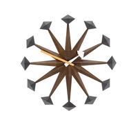 Orologio da Parete Polygon in Noce