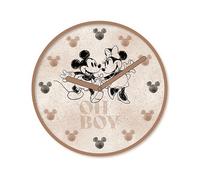 OROLOGIO DA PARETE PYRAMID INTERNATIONAL Disney Mickey e Minnie Blush