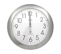 Orologio da Parete Radio Bianco Nera O Argento, Atlanta 4008