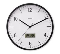 Orologio da parete radiopilotato ""Lanzarote"" con therm. e igrom., Ø 35 cm