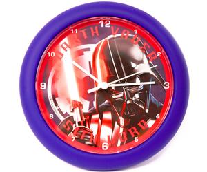 OROLOGIO DA PARETE SAGA STAR WARS WALL CLOCK STW2-WC1 DIAMETRO 25.5cm ROHS XX