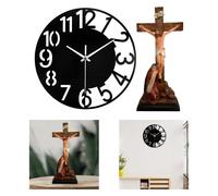 Orologio Da Parete, Scultura Cattolica, Regalo Per Bagno, Camera Da Letto, Hotel
