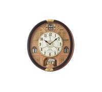 Orologio da parete Seiko Melodies in Motion - Quadrante rotante - QXM601B