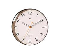 orologio da parete, Silenzioso, senza ticchettio e semplice orologio da appendere, la decorazione colorata con alimentazione a batteria 14 pollici è adatta for camere letto, scuole, ristoranti(White)