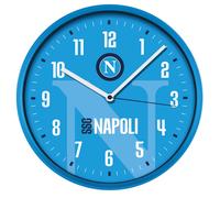 Orologio da Parete SSC NAPOLI 00875NA1 Celeste