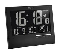 OROLOGIO DA PARETE TFA 60.010220, con luce, snooze