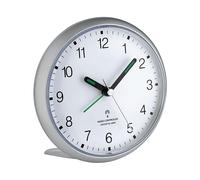 OROLOGIO DA PARETE TFA 60.1506 - Sveglia meccanica, Funzione snooze, Colore grigio