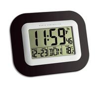 OROLOGIO DA PARETE TFA 60.4503, con luce, snooze, radio