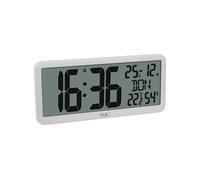 OROLOGIO DA PARETE TFA digitale da parete, con luce, snooze