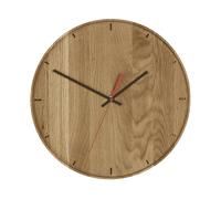 OROLOGIO DA PARETE TFA in rovere massiccio
