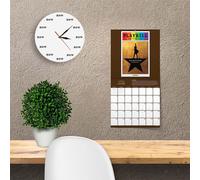 Orologio da parete The Time IS Now, orologio decorativo per la camera dei