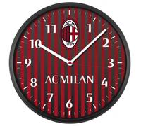 Orologio da parete tondo cm. 30 moto continuo AC Milan