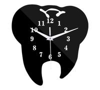 Orologio Da Parete un Forma Di Dente Ornamento Dentale Orologio Da Parete4699