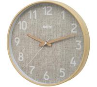 Orologio da parete Unity, Bellevue, stile moderno dell'Assia, movimento silenzioso, 30 cm
