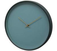 Orologio da parete Unity, Bristol Contemporary, Movimento Silenzioso, verde acqua, 30 cm