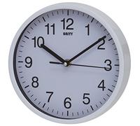 Orologio da parete Unity, Radcliffe, Silent Sweep, moderno, Bianco, 20 cm