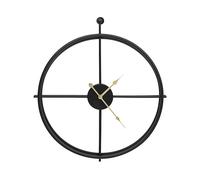 OROLOGIO DA PARETE VIDAXL 325171 Nero, Oro
