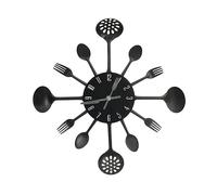 OROLOGIO DA PARETE VIDAXL cucchiaio e forchetta