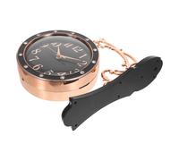 Orologio da parete vintage bifacciale, da appendere alla parete, due facce,