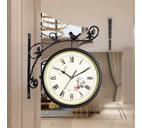 Orologio Da Parete Vintage in Legno