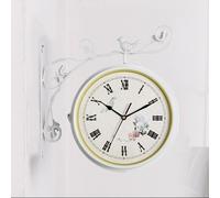 Orologio Da Parete Vintage in Legno