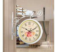 Orologio Da Parete Vintage in Legno