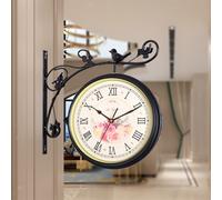 Orologio Da Parete Vintage in Legno