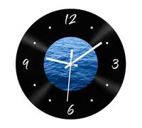 Orologio da parete vintage silenzioso, leggero, montato a parete, per ufficio, bar, camera da letto, orologio decorativo
