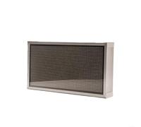 Orologio da parete WiFi da 8 pollici con display pixel per condizioni meteorologiche, azioni e criptovalute - Compatibile con mercati globali e 300.000 città