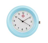 Orologio da petto per infermieri - Accessorio per orologio stetoscopio con simboli, orologio stetoscopio | orologio da tasca con perno impermeabile preciso, per stetoscopio, blu, Se référer
