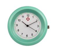 Orologio da petto per infermieri - Accessorio per orologio stetoscopio con simboli, orologio stetoscopio | orologio da tasca con perno impermeabile preciso, per stetoscopio, verde, Se