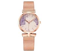 Orologio da polso al quarzo con cinturino a passaggio singolo Orologio da polso Orologio da polso Business Date Casual Watch, Viola, misura unica