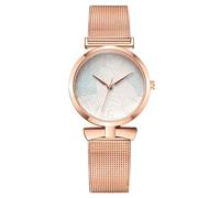 Orologio da polso al quarzo con cinturino a passaggio singolo Orologio da polso Orologio da polso Business Date Casual Watch, Blu, misura unica