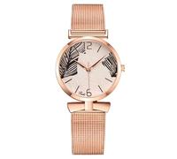 Orologio da polso al quarzo con cinturino a passaggio singolo Orologio da polso Orologio da polso Business Date Casual Watch, Nero , misura unica, Bracciale