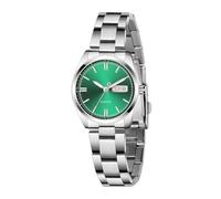 Orologio da polso al quarzo da donna con calendario impermeabile e luminoso, Lyndee, 29mm,