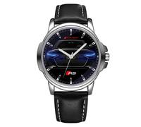 Orologio da Polso al Quarzo fan art Audi Sport Matrix RS6 RS Racing Frontale S