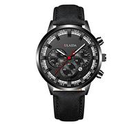 Orologio da polso analogico al quarzo Aw1236-03a da uomo alla moda con cassa in acciaio inossidabile, C, misura unica, Cinturino
