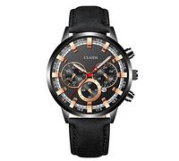Orologio da polso analogico al quarzo con altimetro da uomo, D, misura unica