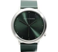 - Orologio da polso analogico al quarzo - in acciaio inox - Jumbo II