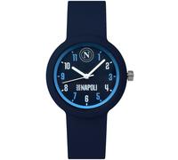 Orologio da polso analogico bambini, cassa 33mm, cinturino silicone, blu SSC NAP