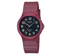 Orologio da polso analogico unisex Casio MQ-24UC-4B cinturino in resina rosa ...